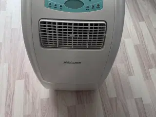 Transportabelt aircondition til de varme sommer