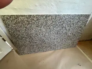 Flot granit bordplade 