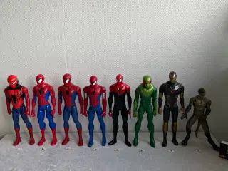 Spiderman figurer - pr stk