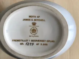 BYD Bing & Grøndahl Vase