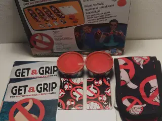"Get a Grip"Sjovt og populært udfordringsspil.