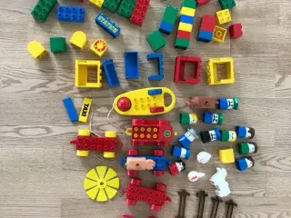 Store Lego klodser