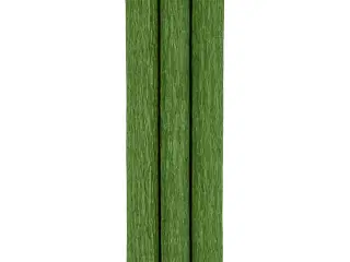 Crepepapir, ark 25x60 cm, Stræk/crepe: 180%, 105 g, løvgrøn, 3ark/ 1 pk.