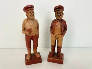 2 stk. vintage sømands figurer