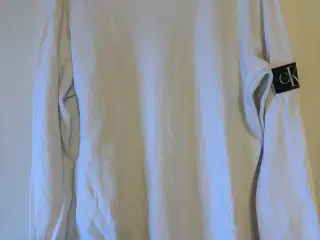 Hvid Calvin Klein herretrøje
