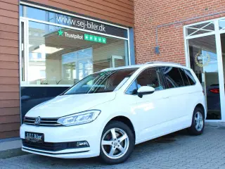 VW Touran 2,0 TDI SCR Highline DSG 150HK Van 7g Aut.