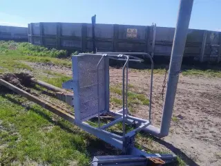 pumpetårn med platform 5m