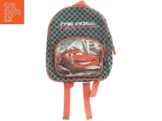Børne rygsæk med bilmotiv (str. 30x26 cm)