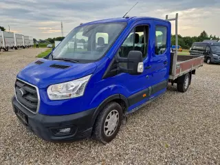 Ford Transit Custom 320L 2,0 TDCi 130 Mandskabsvogn