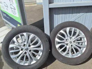 Suzuki sommerdæk på alufælge