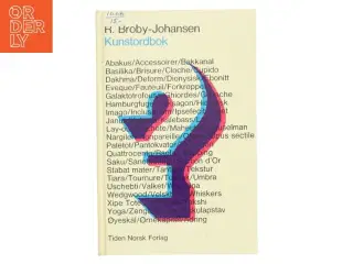 Kunstordbok af R. Broby-Johansen (Bog)