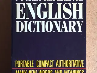 Collins Pocket Reference English Dictionary