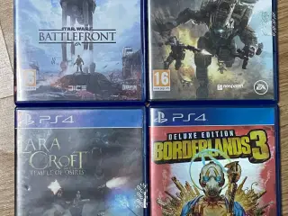 Titanfall 2 PS4 spil sælgers