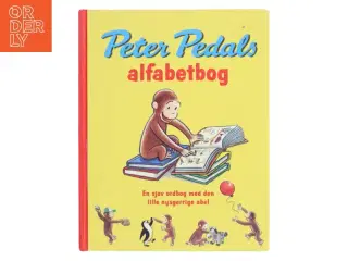 Peter Pedals alfabetbog af H. A. Rey (Bog)