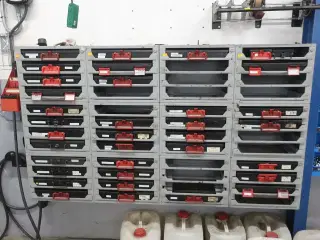 12 stk. sortimentsreoler