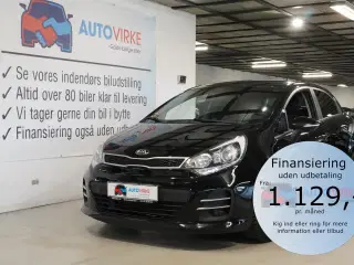 Kia Rio 1,2 Limited 85HK 5d