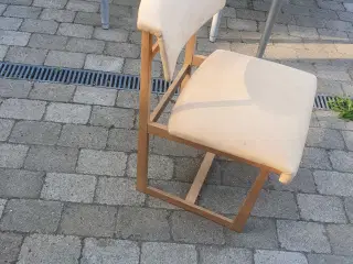 4 spisebordsstole 
