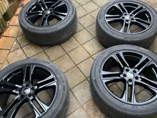 Sorte fælge til Audi Q5 - 20”