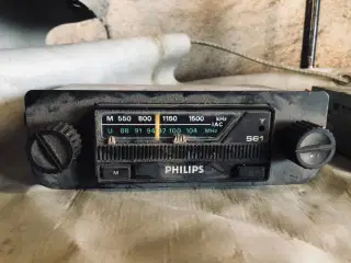 Retro Auto Radioer 150,-/stk