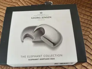 Georg Jensen elephant collection