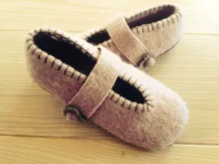filtet hjemmesko Barn og baby | GulogGratis - Barn og baby | Ting, tøj og sko til børn sælges billigt på GulogGratis.dk