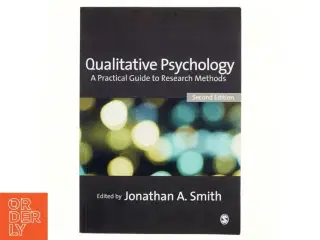 Qualitative psychology : a practical guide to research methods (Bog)