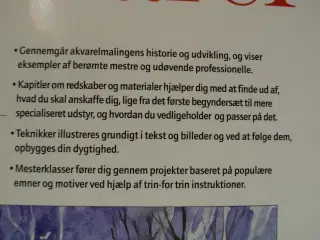 grundbog i akvarel, af curtis tappenden, emne: hob