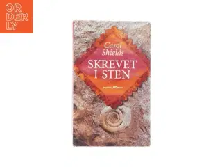 Skrevet i sten af Carol Shields (bog)