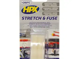 HPX stretch og fuse - klar 25mm x 3 m
