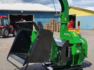 - - - FLISHUGGER TIL TRAKTOR KAPACITET OP TIL Ø250MM RPM540/1000