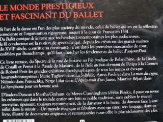 le monde du ballet, avec craig dodd, emne: kunst o