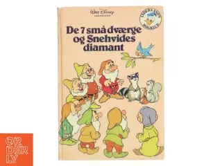 De 7 små dværge og Snehvides diamant (Bog)