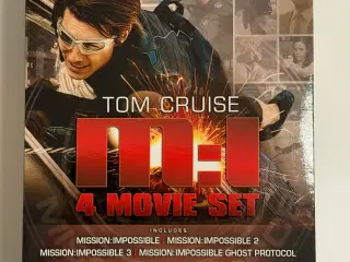 DVD, Mission Impossible box