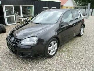VW Golf V 2,0 TDi 140 GT Sport DSG Van