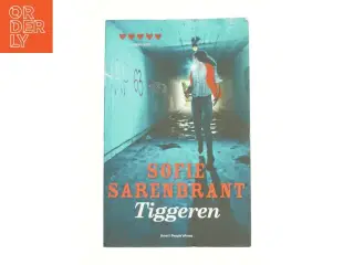 Tiggeren af Sofie Sarenbrant (Bog)