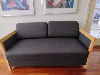 Pæn og velholdt sovesofa 