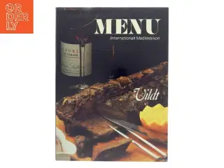 Menu - Internationalt Madleksikon af Ellis Tardini (Bog)