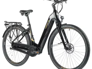 El Citybike med stort batteri