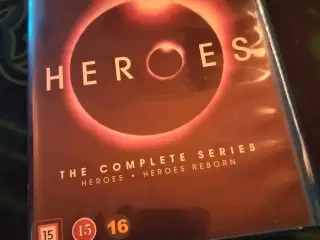Heroes + Heroes Reborn komplet bluray box