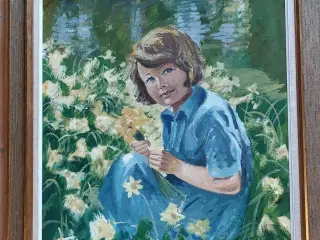 SØREN BRUNOE  - ( 1916 - 1994 )- oliemaleri