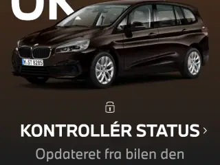 Bmw 218d Gran Tourer Steptronic