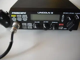 Walkie Talkie mobil President Lincoln II 