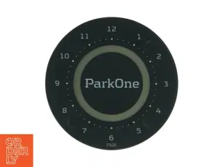 Elektronisk p-skive ParkOne fra ParkOne (str. Ø 10 cm)