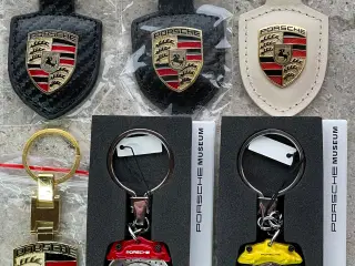 Originale Porsche nøgleringe, nye