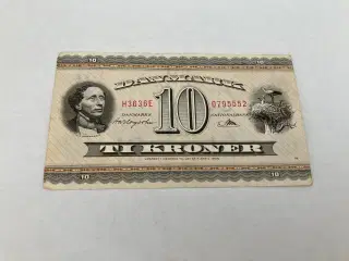10 Kroner H3 1963