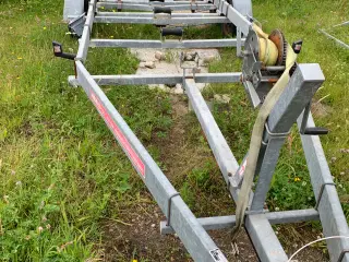 Bådtrailer 2700 kg