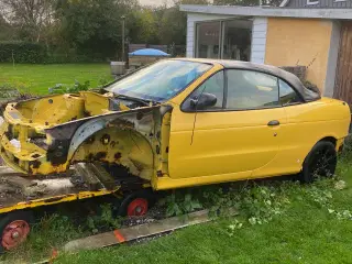 Samleprojekt Renault Megane cabriolet