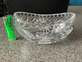 Bohemisk krystal retro vase