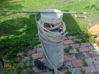 Kalksprøjte til luft