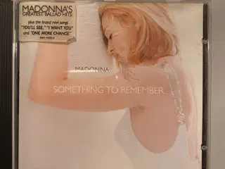 Madonna - something to remember